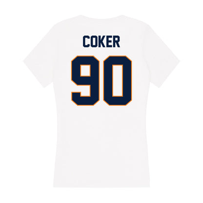 UTEP - NCAA Football : Ashton Coker - Women's V-Neck T-Shirt-1