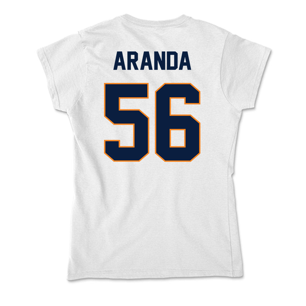 UTEP - NCAA Football : Luis Carlos Aranda - Soft Style Women’s T-Shirt-1