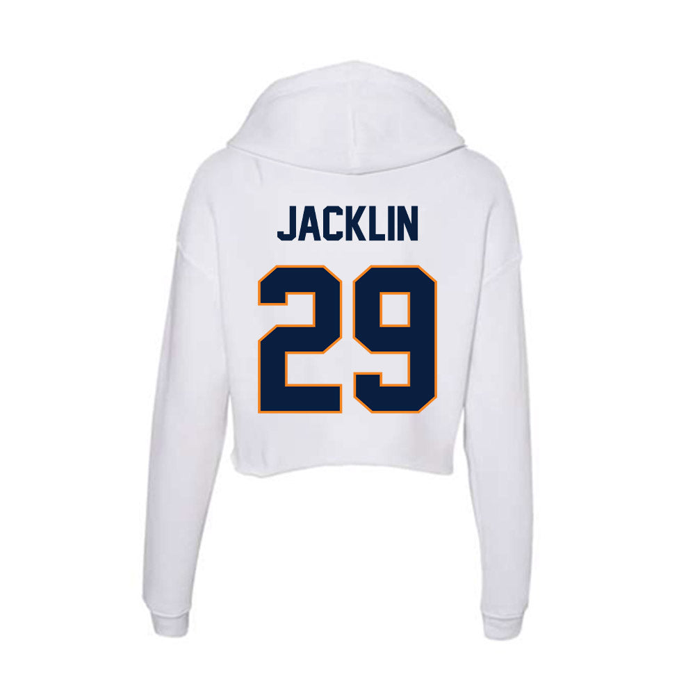 UTEP - NCAA Football : Adam Jacklin - Women's Crop Fleece Hoodie-1