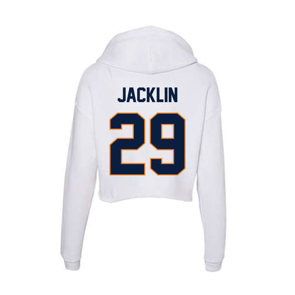 UTEP - NCAA Football : Adam Jacklin - Women's Crop Fleece Hoodie-1