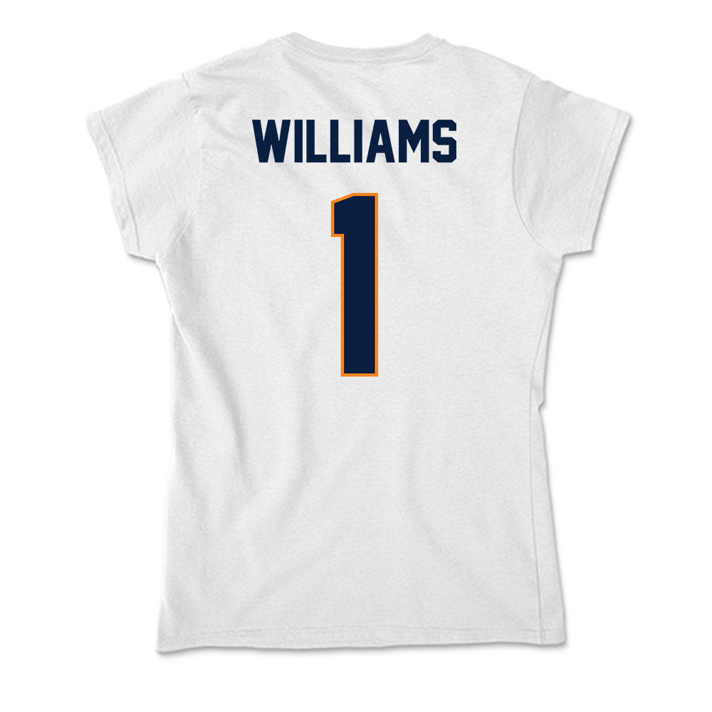 UTEP - NCAA Women's Soccer : Sydney Williams - Soft Style Women’s T-Shirt-1