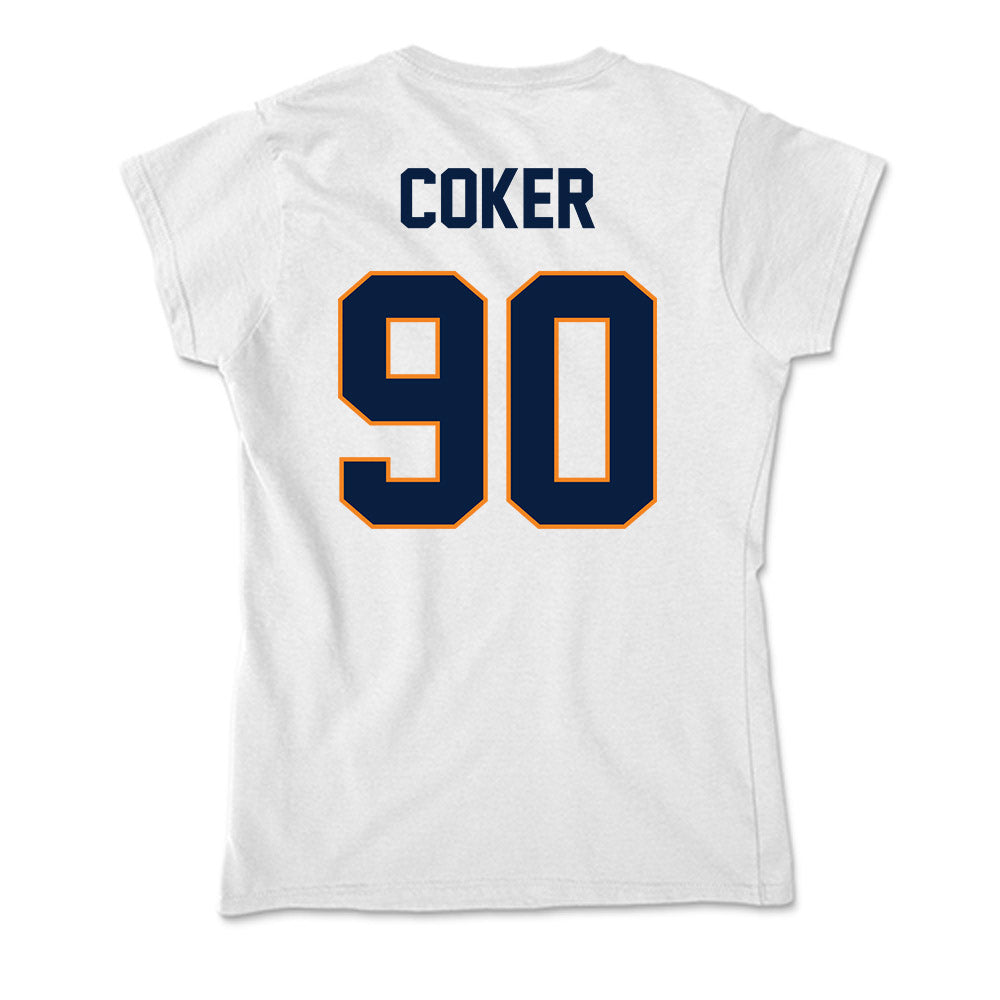 UTEP - NCAA Football : Ashton Coker - Soft Style Women’s T-Shirt-1