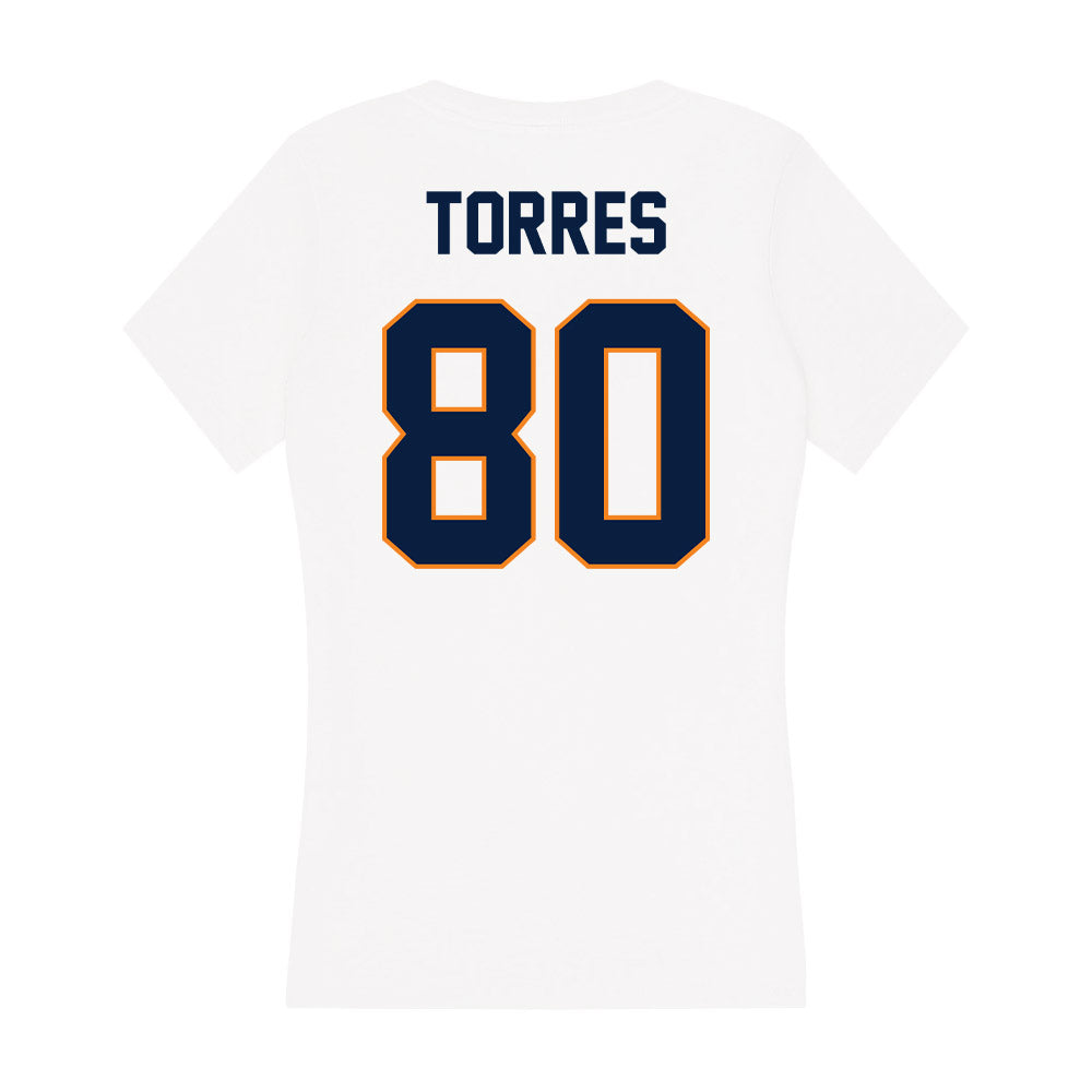 UTEP - NCAA Football : Marcus Torres - Women's V-Neck T-Shirt-1