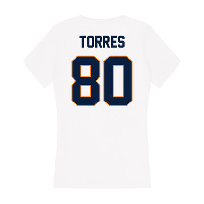 UTEP - NCAA Football : Marcus Torres - Women's V-Neck T-Shirt-1