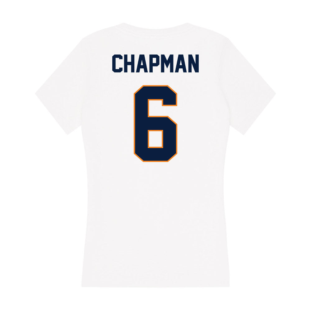 UTEP - NCAA Football : Kory Chapman - Women's V-Neck T-Shirt-1