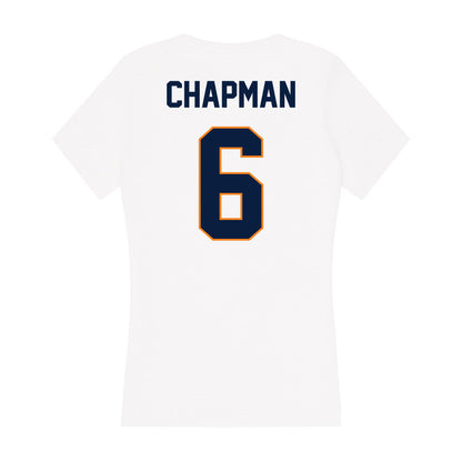 UTEP - NCAA Football : Kory Chapman - Women's V-Neck T-Shirt-1