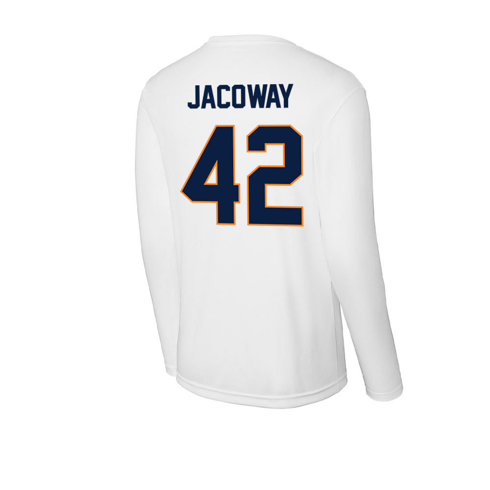 UTEP - NCAA Softball : Serenity Jacoway - Activewear Long Sleeve T-Shirt-1