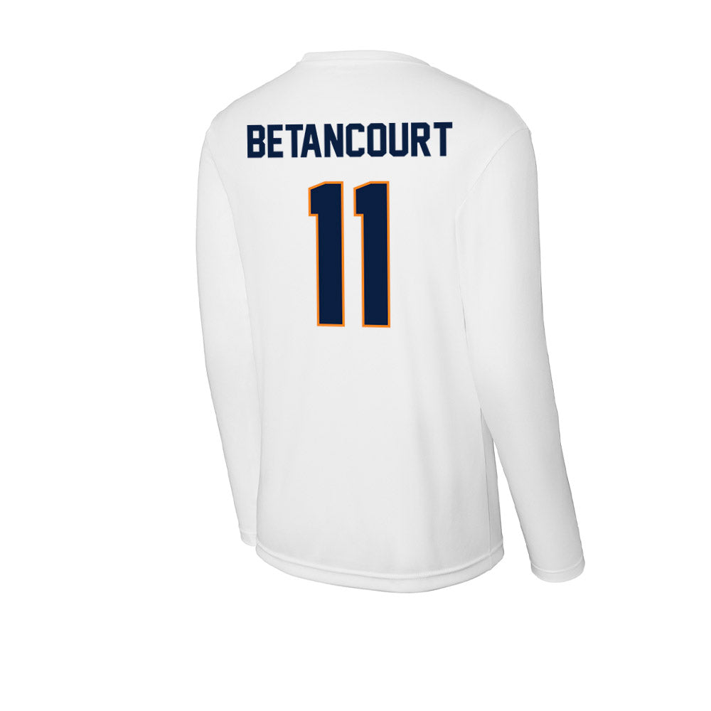 UTEP - NCAA Softball : Aaliyah Betancourt - Activewear Long Sleeve T-Shirt-1