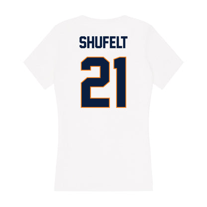 UTEP - NCAA Football : Stratton Shufelt - Women's V-Neck T-Shirt-1