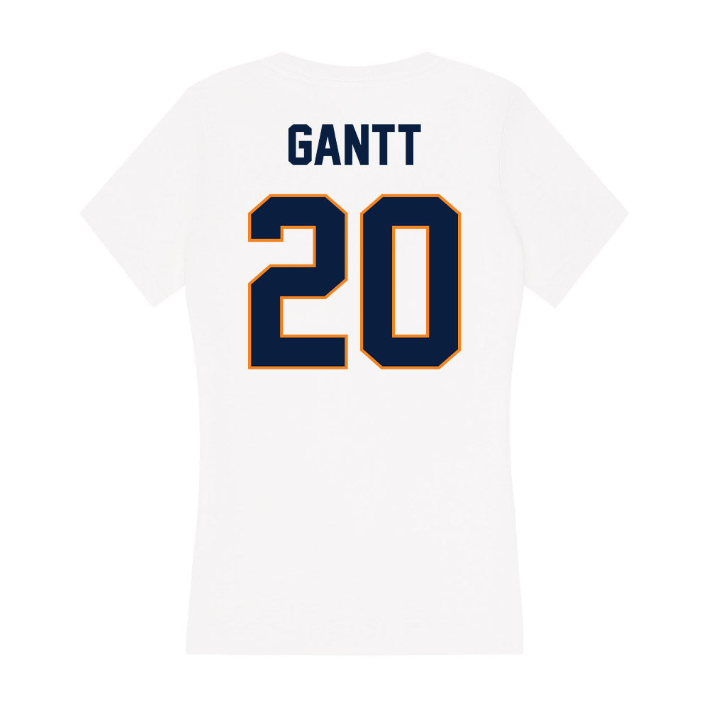 UTEP - NCAA Women's Volleyball : Mattie Gantt - Women's V-Neck T-Shirt-1