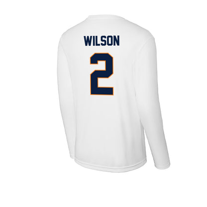 UTEP - NCAA Women's Basketball : Erin Wilson - Activewear Long Sleeve T-Shirt-1