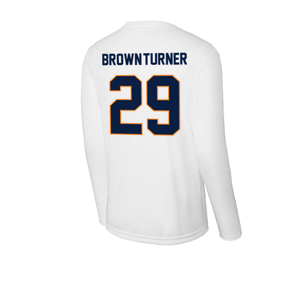 UTEP - NCAA Football : Dylan Brown-Turner - Activewear Long Sleeve T-Shirt-1