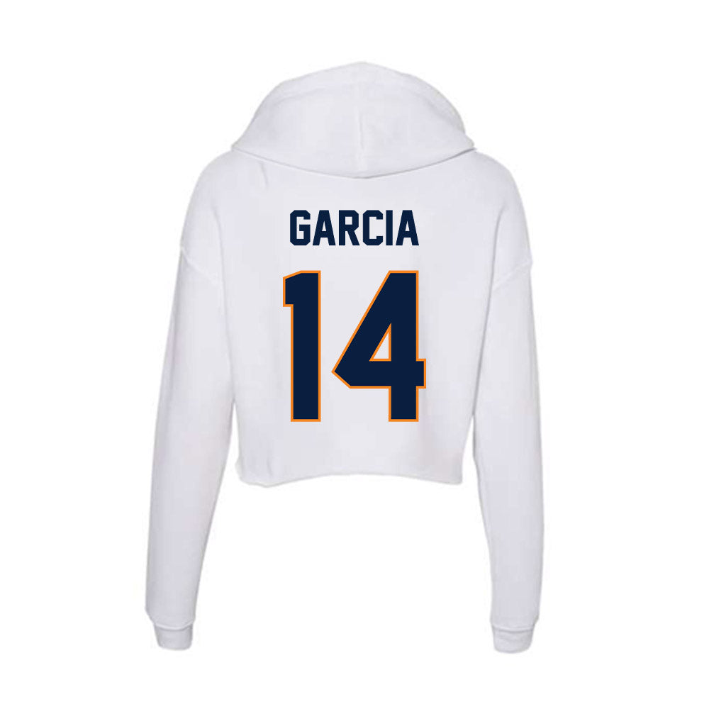 UTEP - NCAA Softball : Brianna Garcia - Women's Crop Fleece Hoodie-1