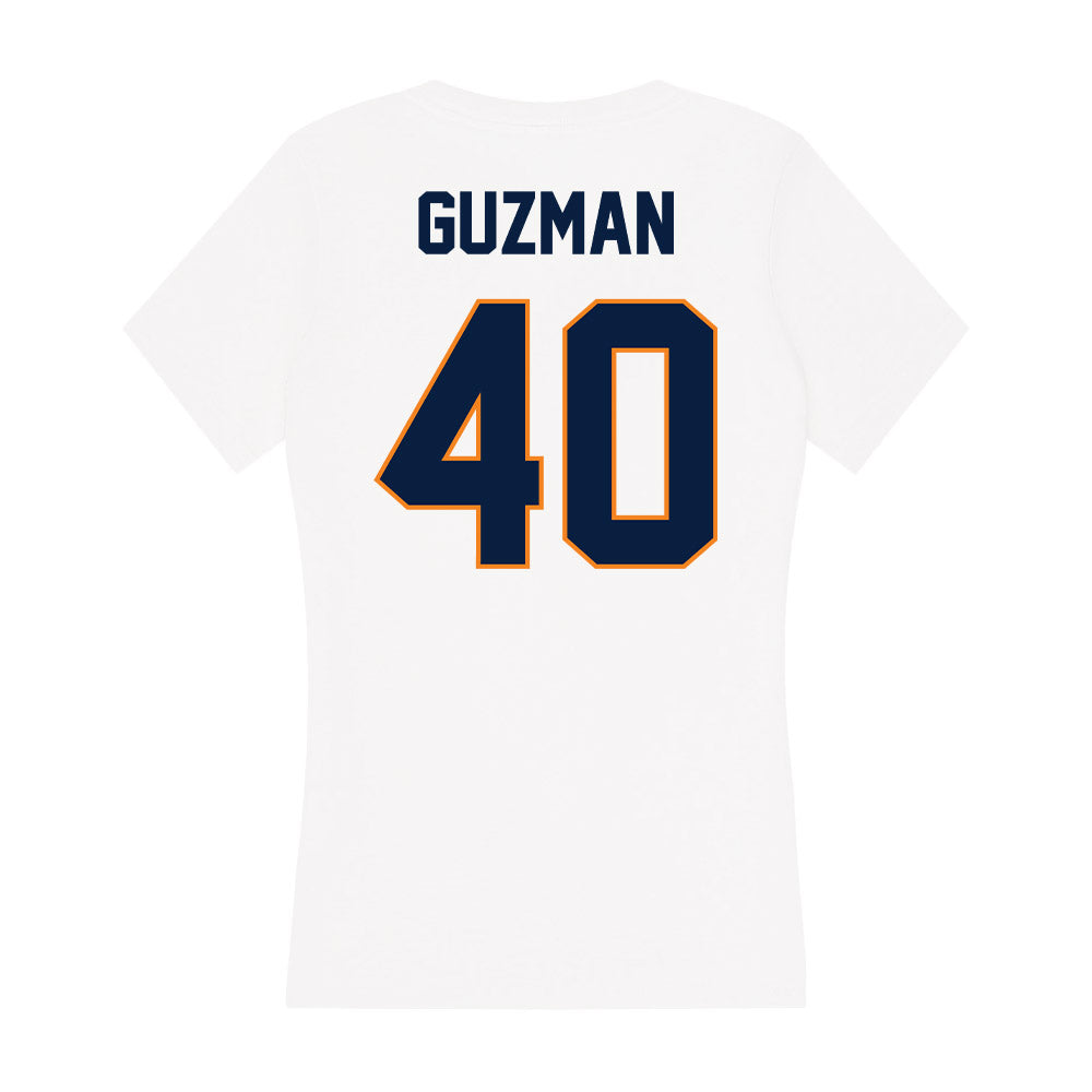 UTEP - NCAA Women's Soccer : Danica Guzman - Women's V-Neck T-Shirt-1