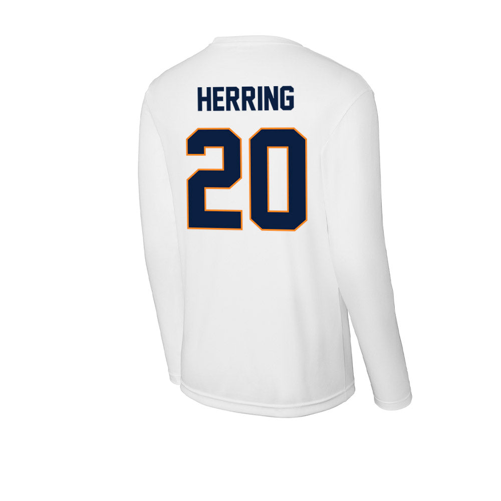 UTEP - NCAA Football : Kam Herring - Activewear Long Sleeve T-Shirt-1