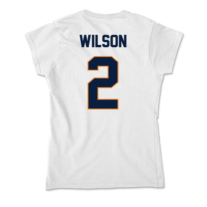 UTEP - NCAA Women's Basketball : Erin Wilson - Soft Style Women’s T-Shirt-1