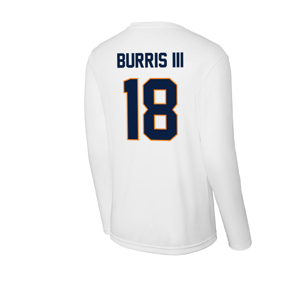 UTEP - NCAA Football : John Burris III - Activewear Long Sleeve T-Shirt-1