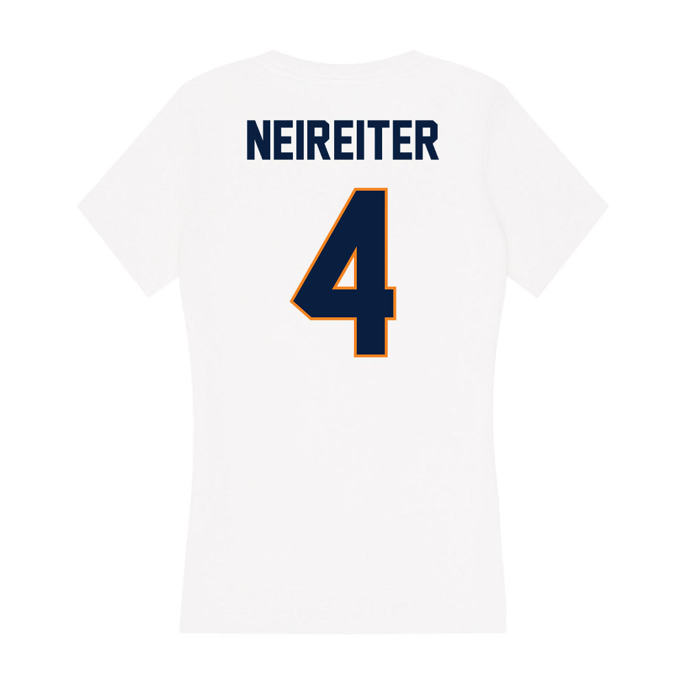 UTEP - NCAA Women's Soccer : Ashlyn Neireiter - Women's V-Neck T-Shirt-1