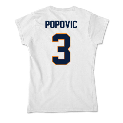 UTEP - NCAA Beach Volleyball : Mila Popovic - Soft Style Women’s T-Shirt-1