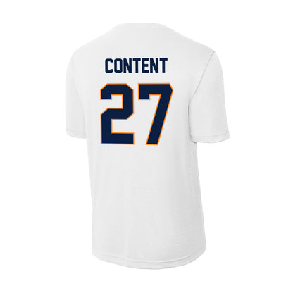 UTEP - NCAA Football : Justin Content - Activewear T-Shirt-1