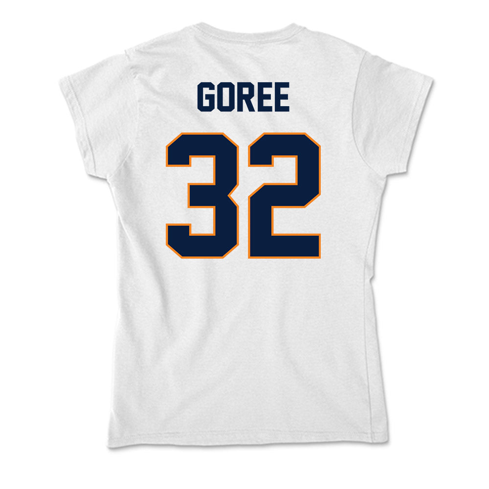 UTEP - NCAA Football : Devin Goree - Soft Style Women’s T-Shirt-1