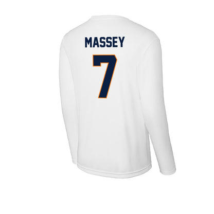 UTEP - NCAA Women's Volleyball : Alexis Massey - Activewear Long Sleeve T-Shirt-1