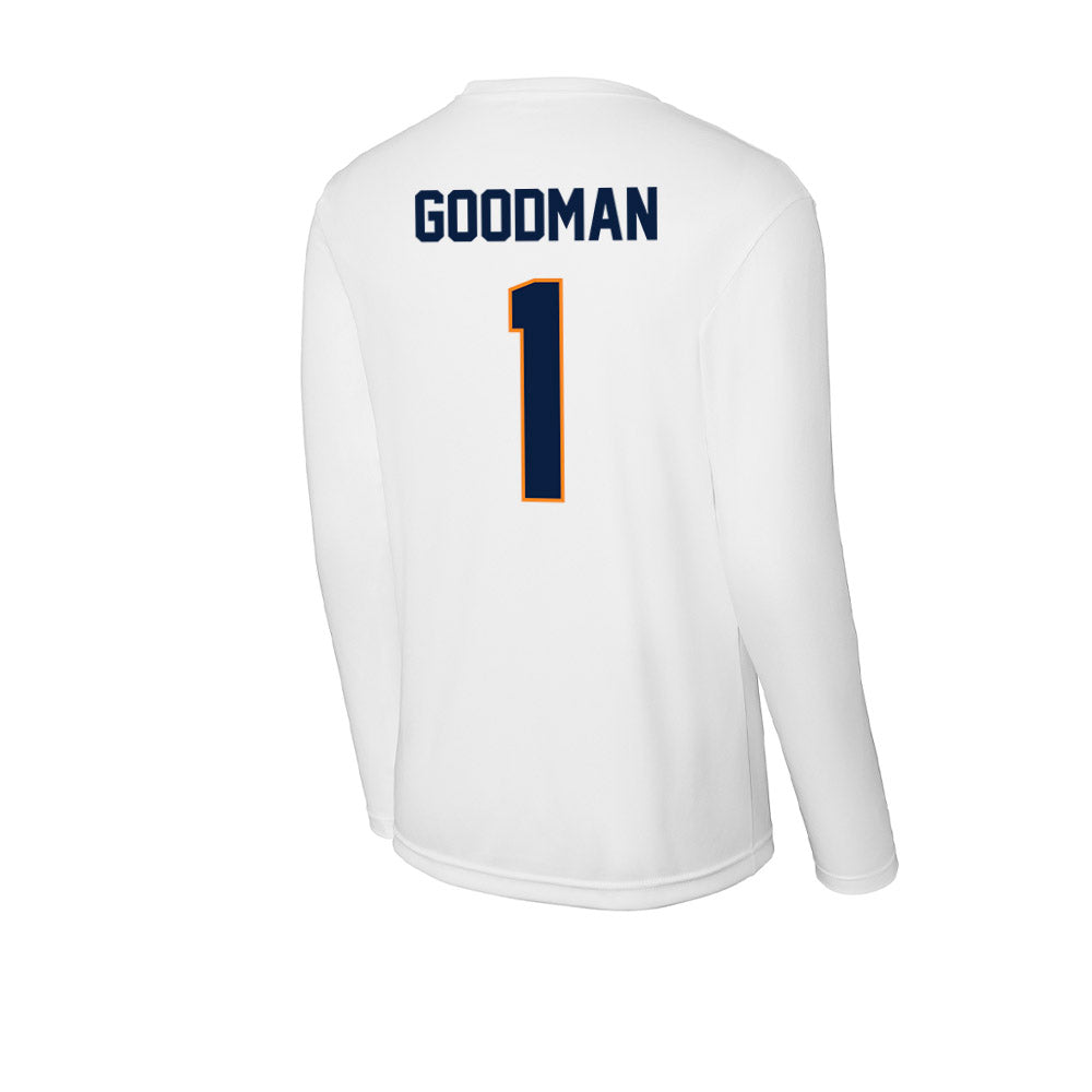 UTEP - NCAA Football : Trey Goodman - Activewear Long Sleeve T-Shirt-1