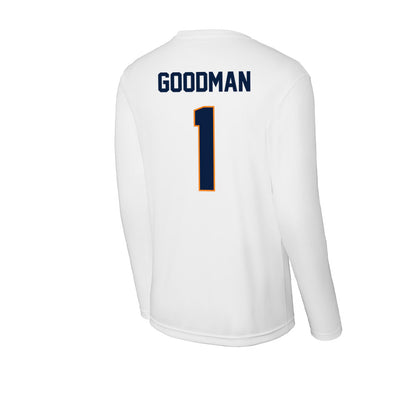 UTEP - NCAA Football : Trey Goodman - Activewear Long Sleeve T-Shirt-1