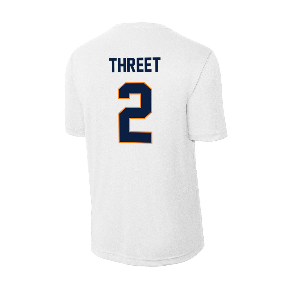 UTEP - NCAA Beach Volleyball : Averie Threet - Activewear T-Shirt-1