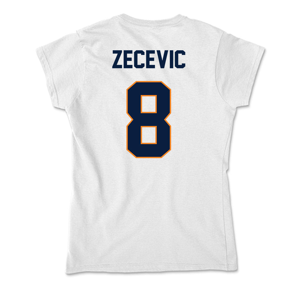 UTEP - NCAA Women's Basketball : Dunja Zecevic - Soft Style Women’s T-Shirt-1