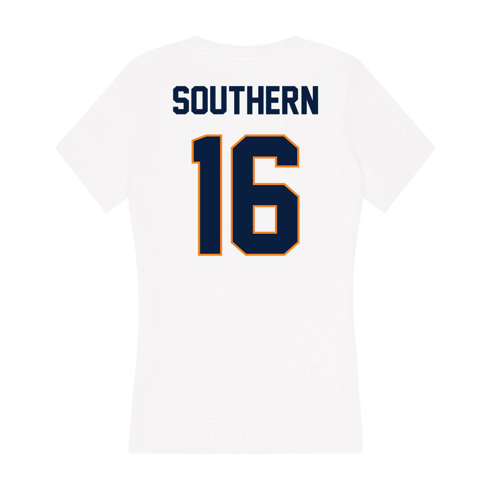 UTEP - NCAA Football : Michael Southern - Women's V-Neck T-Shirt-1