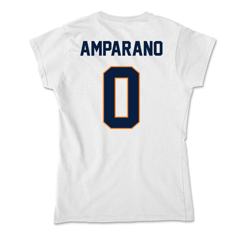 UTEP - NCAA Women's Soccer : Angelina Amparano - Soft Style Women’s T-Shirt-1