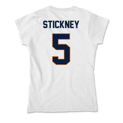 UTEP - NCAA Women's Soccer : Alexandria Stickney - Soft Style Women’s T-Shirt-1