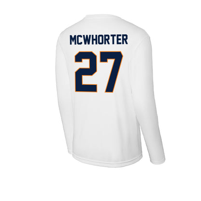 UTEP - NCAA Football : Miles McWhorter - Activewear Long Sleeve T-Shirt-1