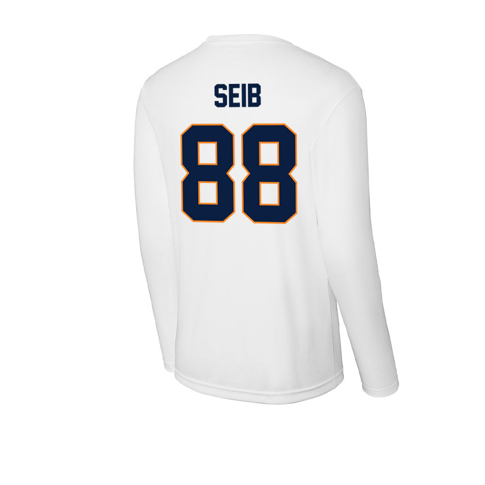 UTEP - NCAA Football : Luke Seib - Activewear Long Sleeve T-Shirt-1