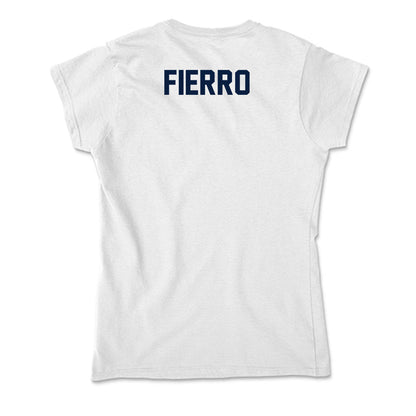 UTEP - NCAA Women's Track & Field : Lizbeth Fierro - Soft Style Women’s T-Shirt-1