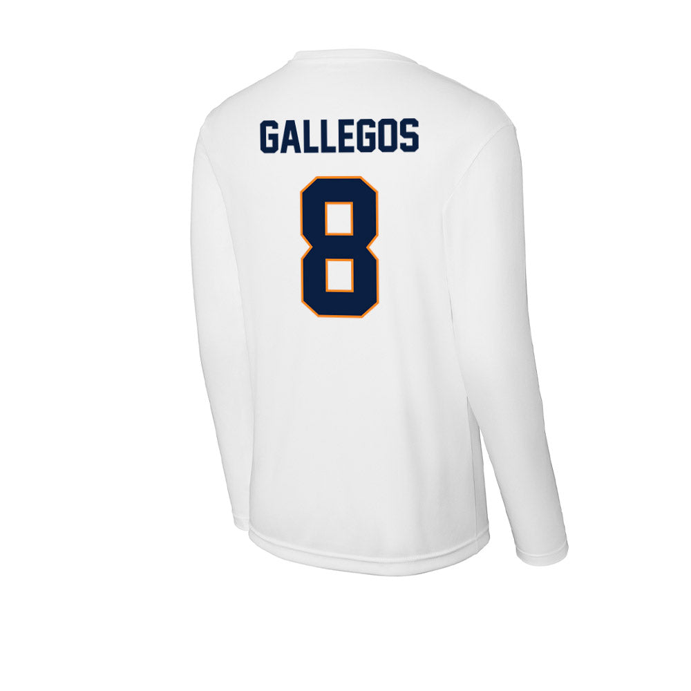 UTEP - NCAA Softball : Audrey Gallegos - Activewear Long Sleeve T-Shirt-1