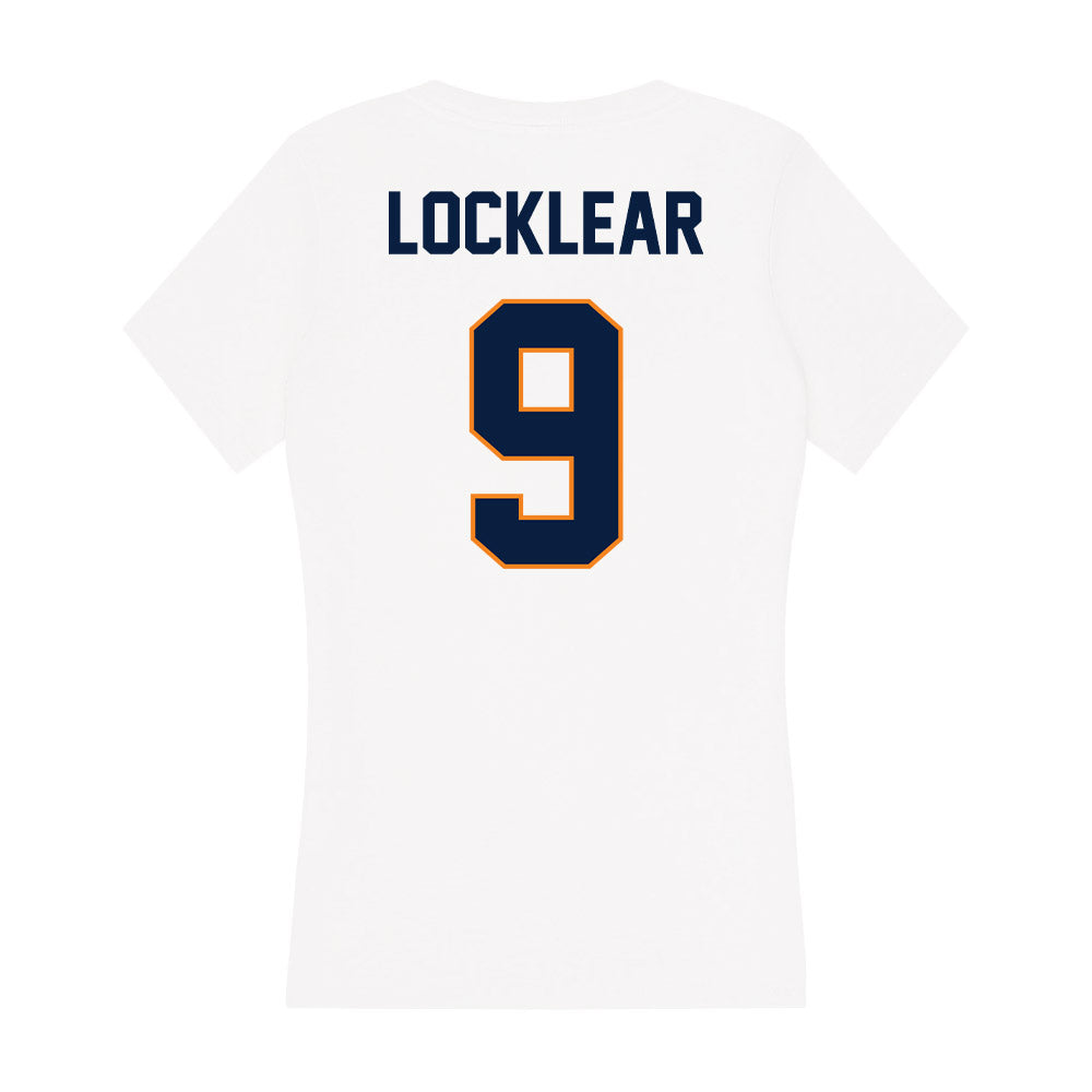 UTEP - NCAA Football : Skyler Locklear - Women's V-Neck T-Shirt-1