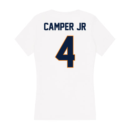 UTEP - NCAA Men's Basketball : Corey Camper Jr - Women's V-Neck T-Shirt-1