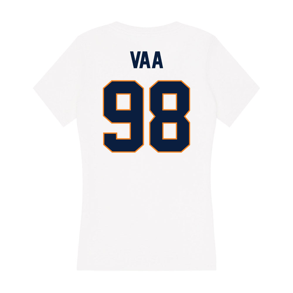 UTEP - NCAA Football : Logologo Vaa - Women's V-Neck T-Shirt-1