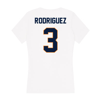 UTEP - NCAA Women's Soccer : Mina Rodriguez - Women's V-Neck T-Shirt-1