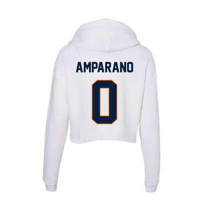 UTEP - NCAA Women's Soccer : Angelina Amparano - Women's Crop Fleece Hoodie-1