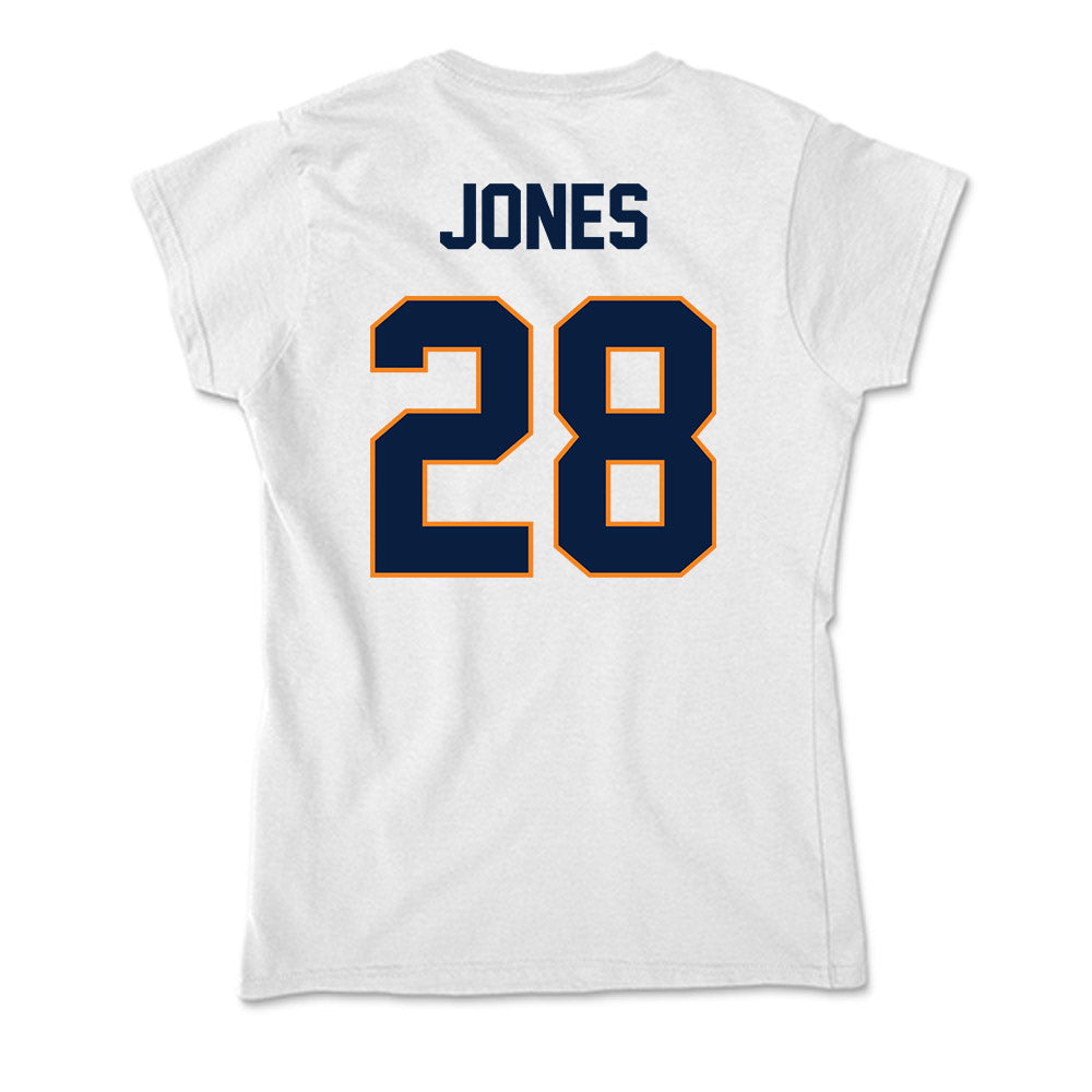 UTEP - NCAA Football : Brandon Jones - Soft Style Women’s T-Shirt-1