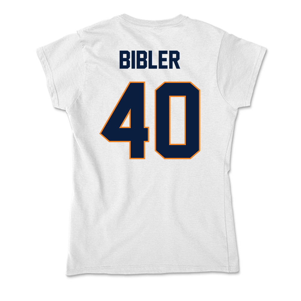 UTEP - NCAA Football : Chase Bibler - Soft Style Women’s T-Shirt-1