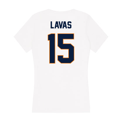 UTEP - NCAA Softball : Brantley Lavas - Women's V-Neck T-Shirt-1