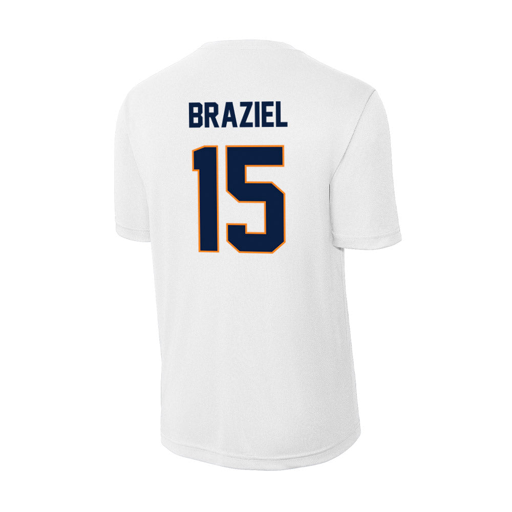 UTEP - NCAA Women's Volleyball : Landry Braziel - Activewear T-Shirt-1