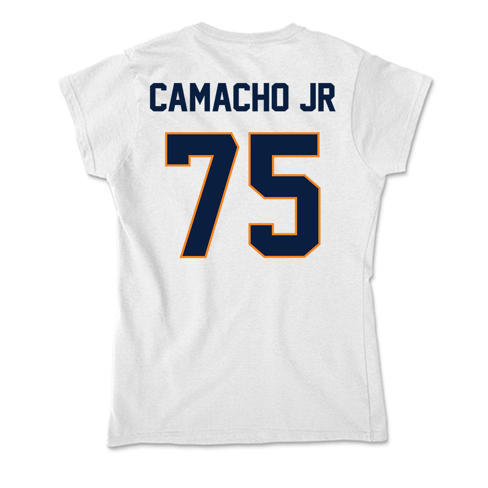 UTEP - NCAA Football : Juan Camacho Jr - Soft Style Women’s T-Shirt-1