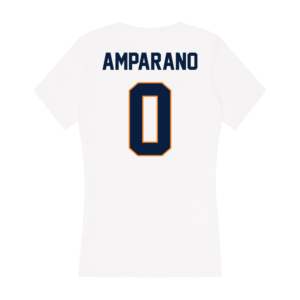 UTEP - NCAA Women's Soccer : Angelina Amparano - Women's V-Neck T-Shirt-1