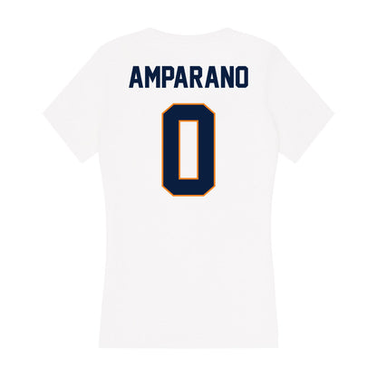 UTEP - NCAA Women's Soccer : Angelina Amparano - Women's V-Neck T-Shirt-1