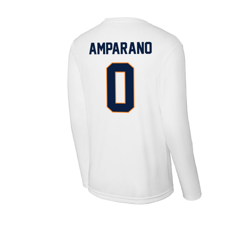 UTEP - NCAA Women's Soccer : Angelina Amparano - Activewear Long Sleeve T-Shirt-1